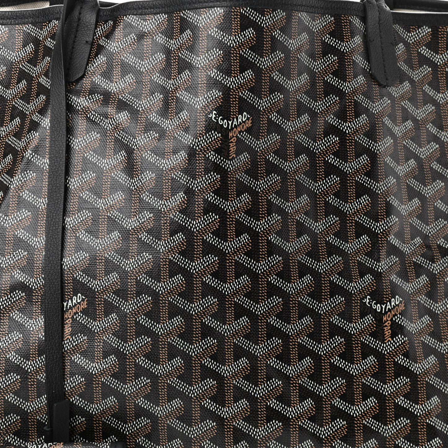 Goyardine Saint Louis GM Black