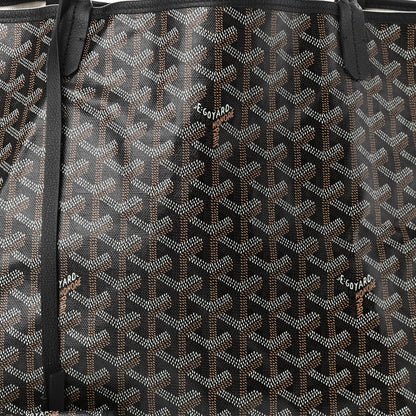 Goyard Goyardine Saint Louis GM Black 9 of 11