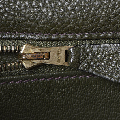 Hermes Togo Kelly Retourne 32 Vert Olive 12 of 31