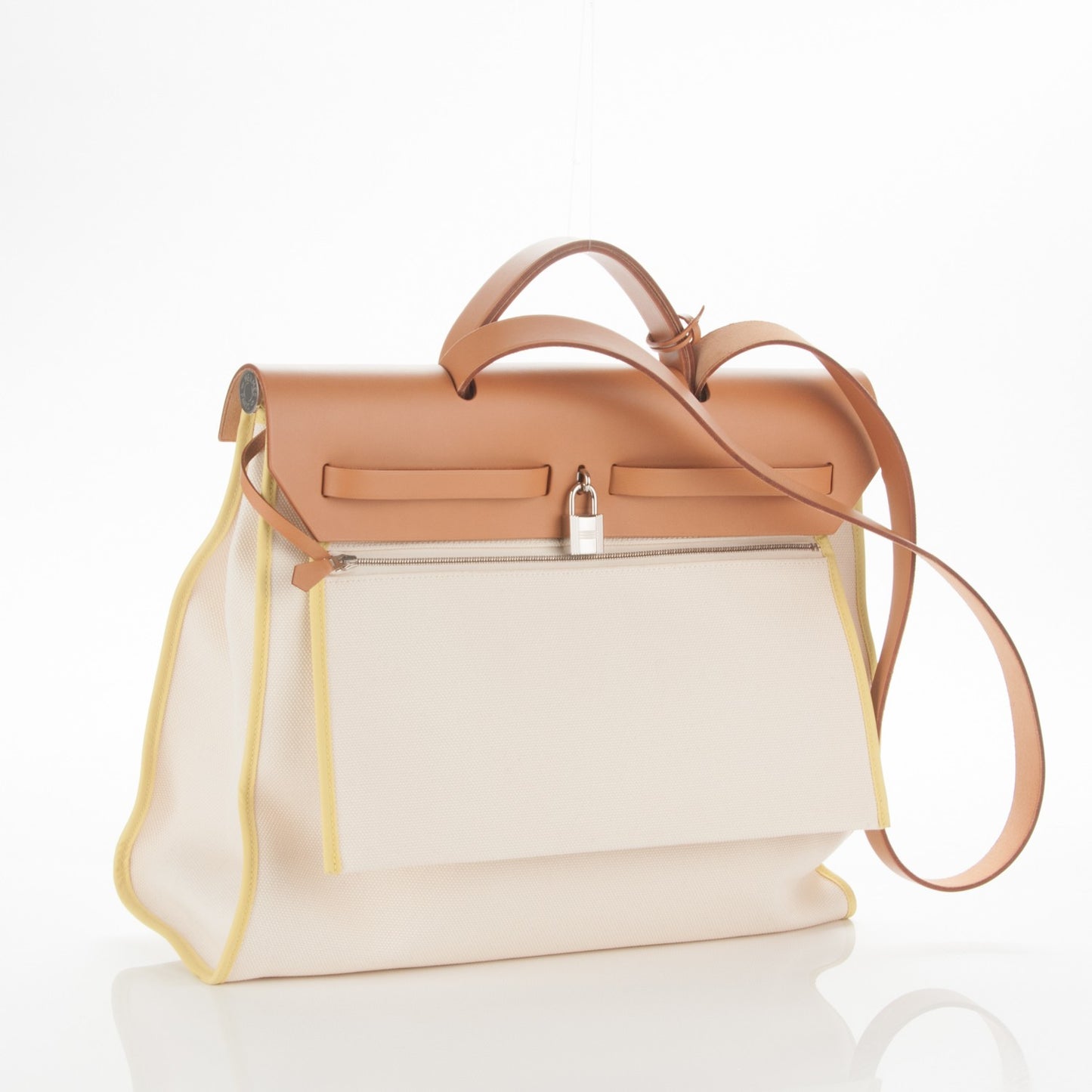 Toile Vache Hunter Herbag Zip 39 MM White Soufre