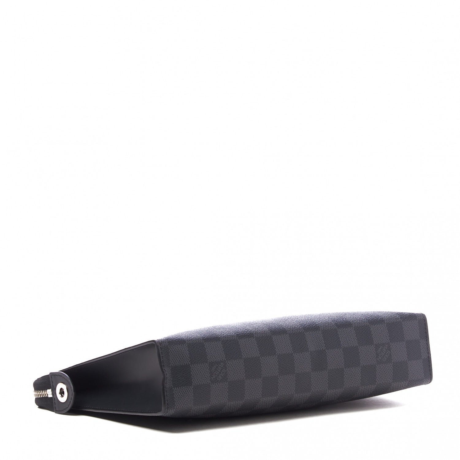Louis Vuitton Damier Graphite Pochette Voyage MM 3 of 7