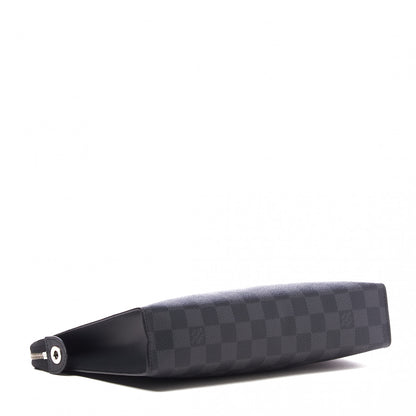Louis Vuitton Damier Graphite Pochette Voyage MM 3 of 7