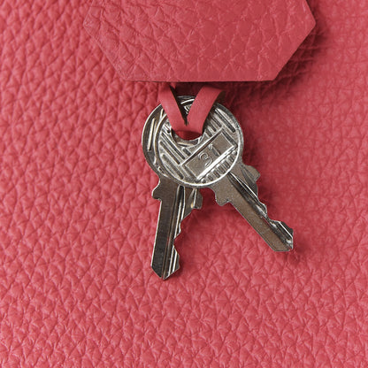 Hermes Togo Birkin 35 Rose Lipstick 30 of 33