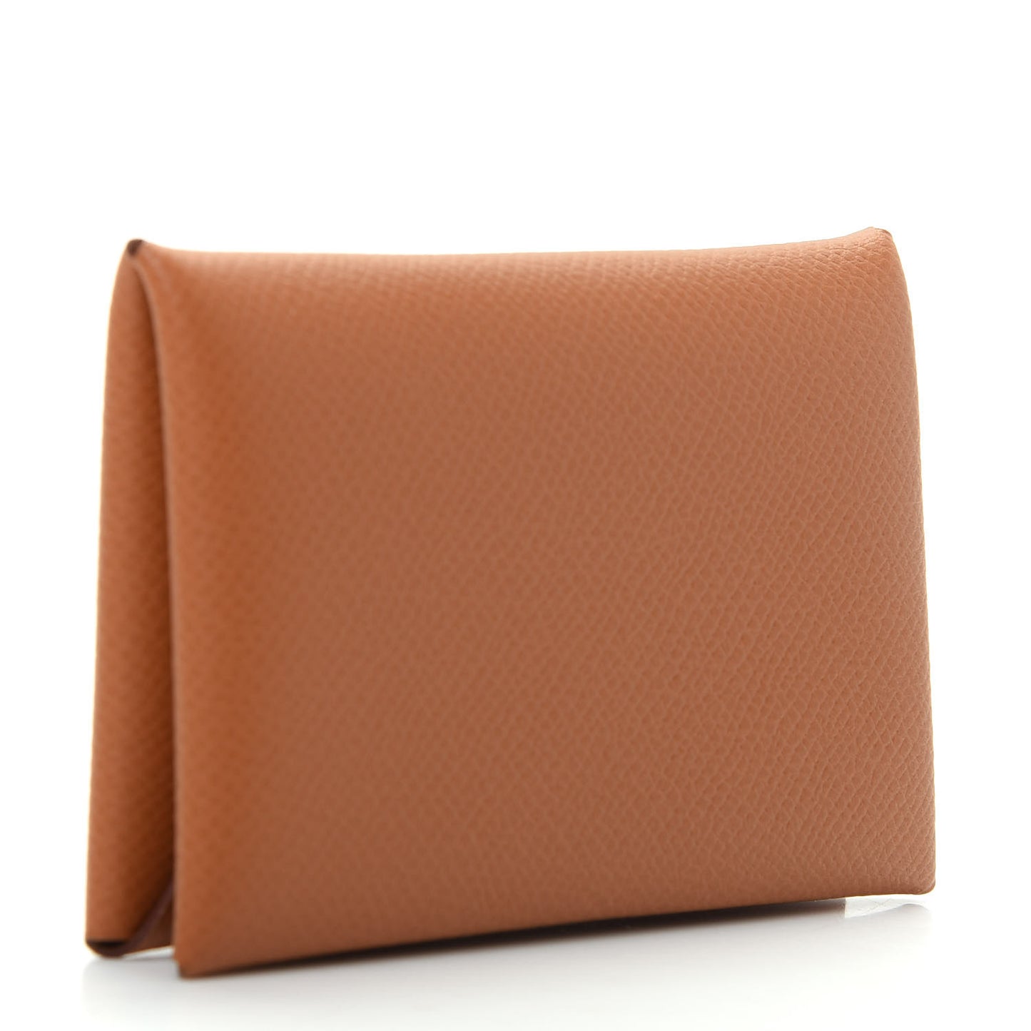 Epsom Calvi Card Case Gold