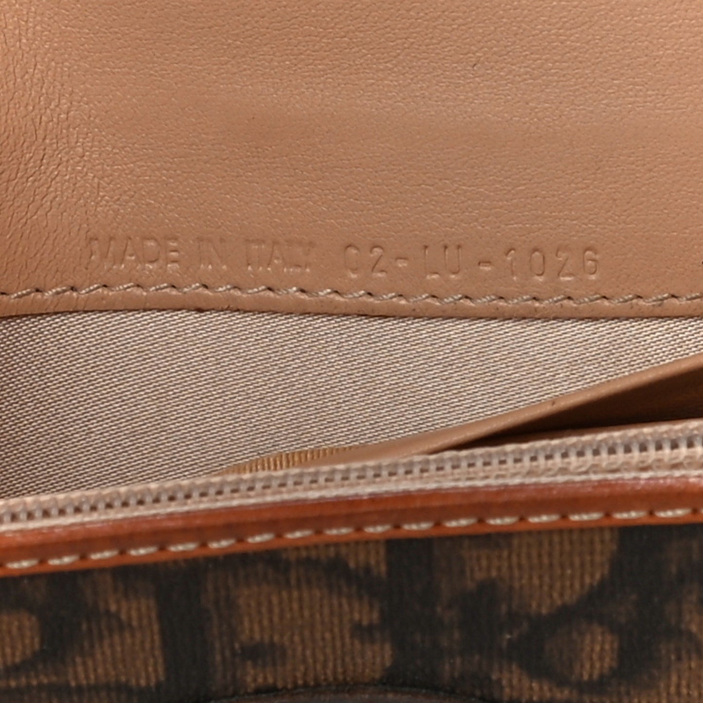 Monogram Trotter Wallet Brown