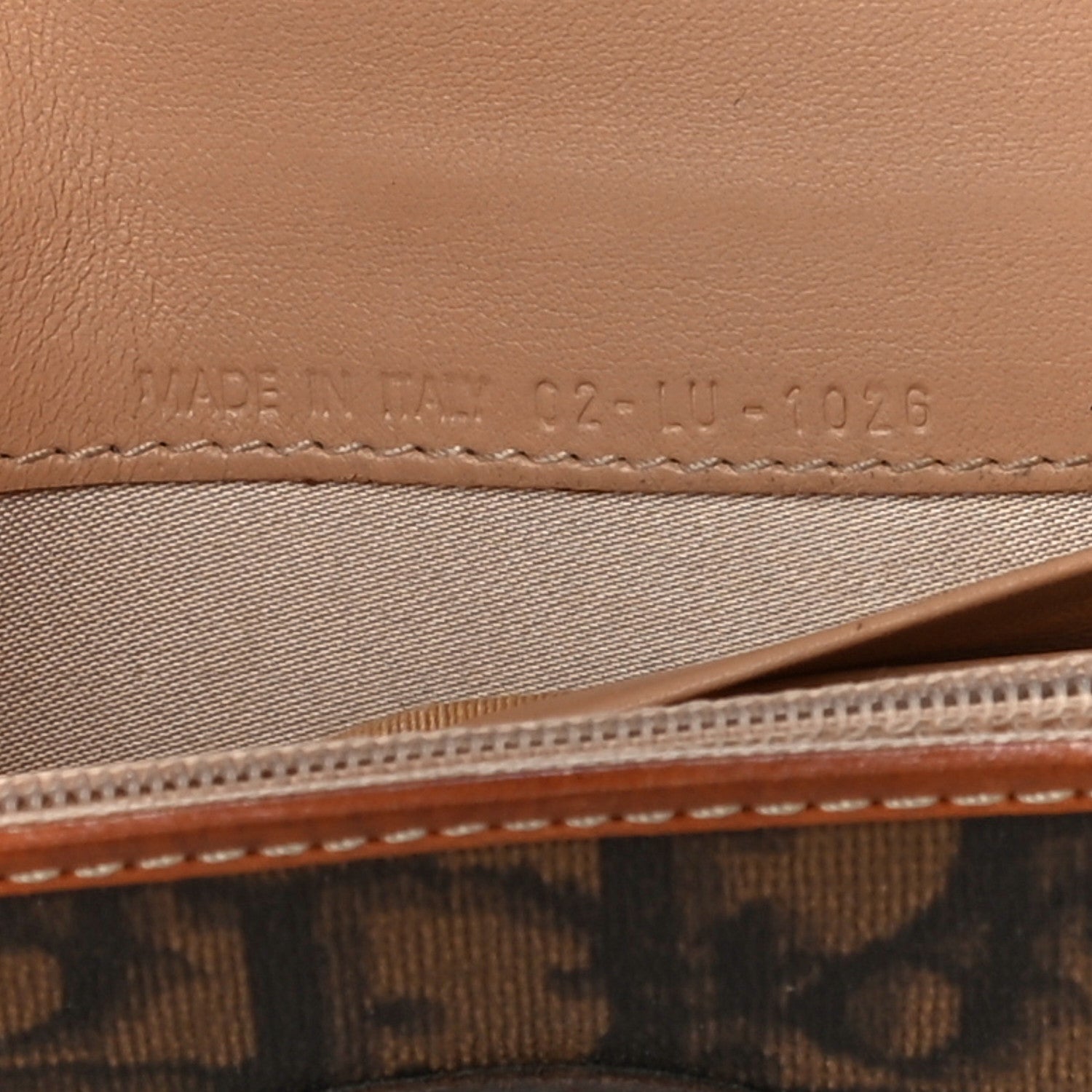 Christian Dior Monogram Trotter Wallet Brown 7 of 20