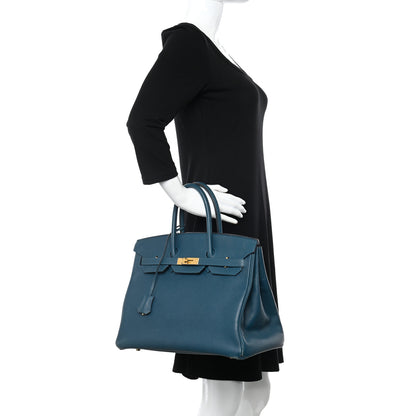 Hermes Epsom Birkin 35 Colvert 2 of 25