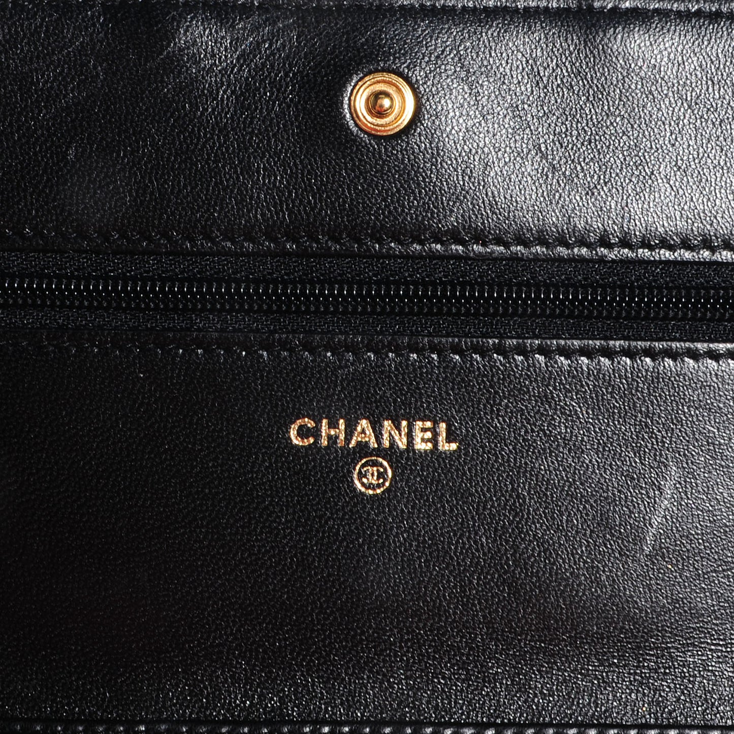 Python Wallet On Chain WOC Black and Gold