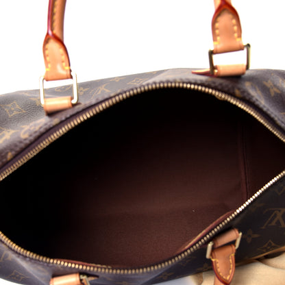 Louis Vuitton Monogram Speedy 30 4 of 5