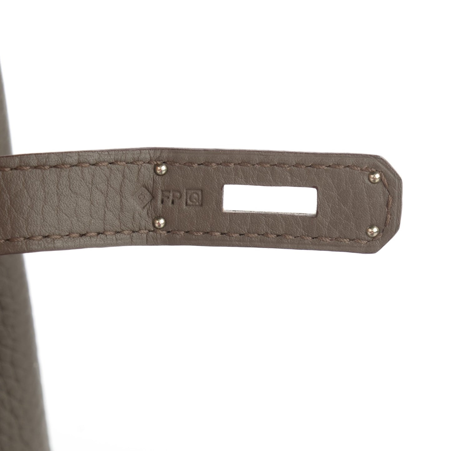Taurillon Clemence Birkin 35 Etain