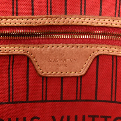Louis Vuitton Monogram Neo Neverfull MM Cherry 7 of 12