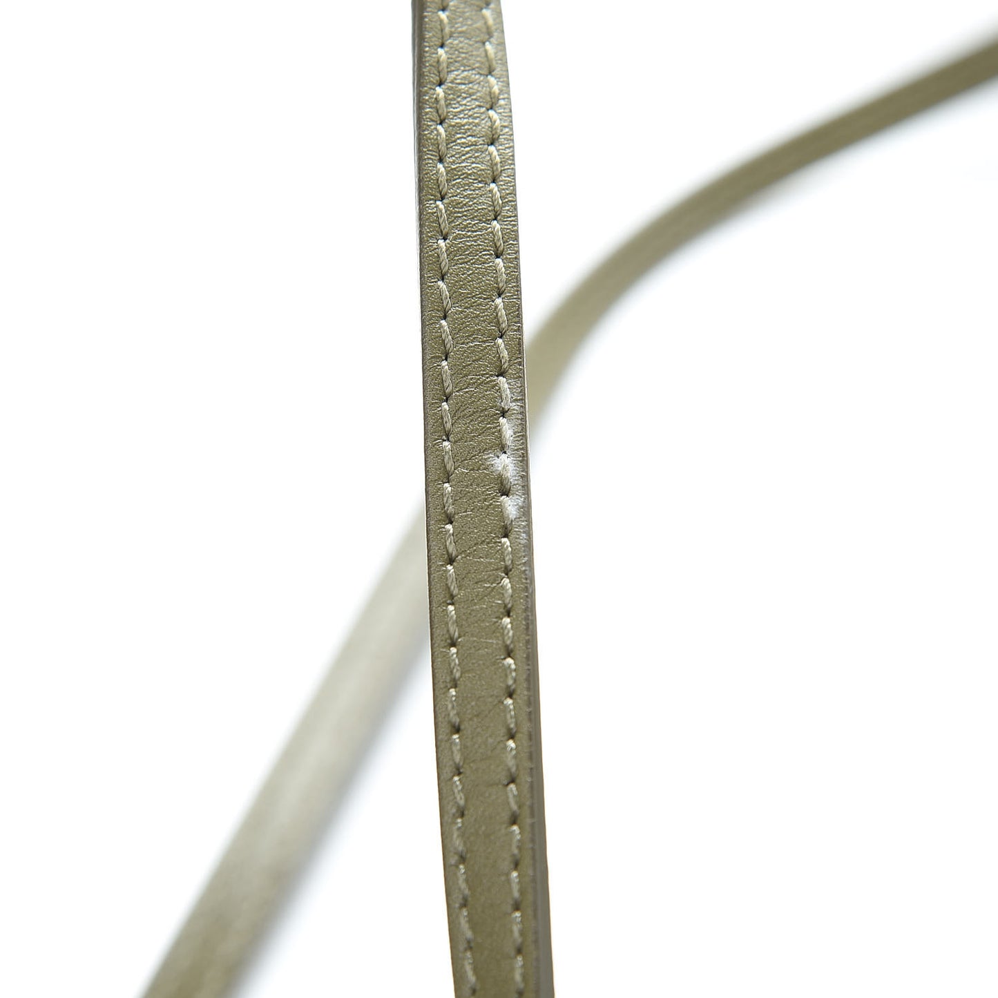 Cotton Canvas Calfskin Navy Cabas XS Natural Green