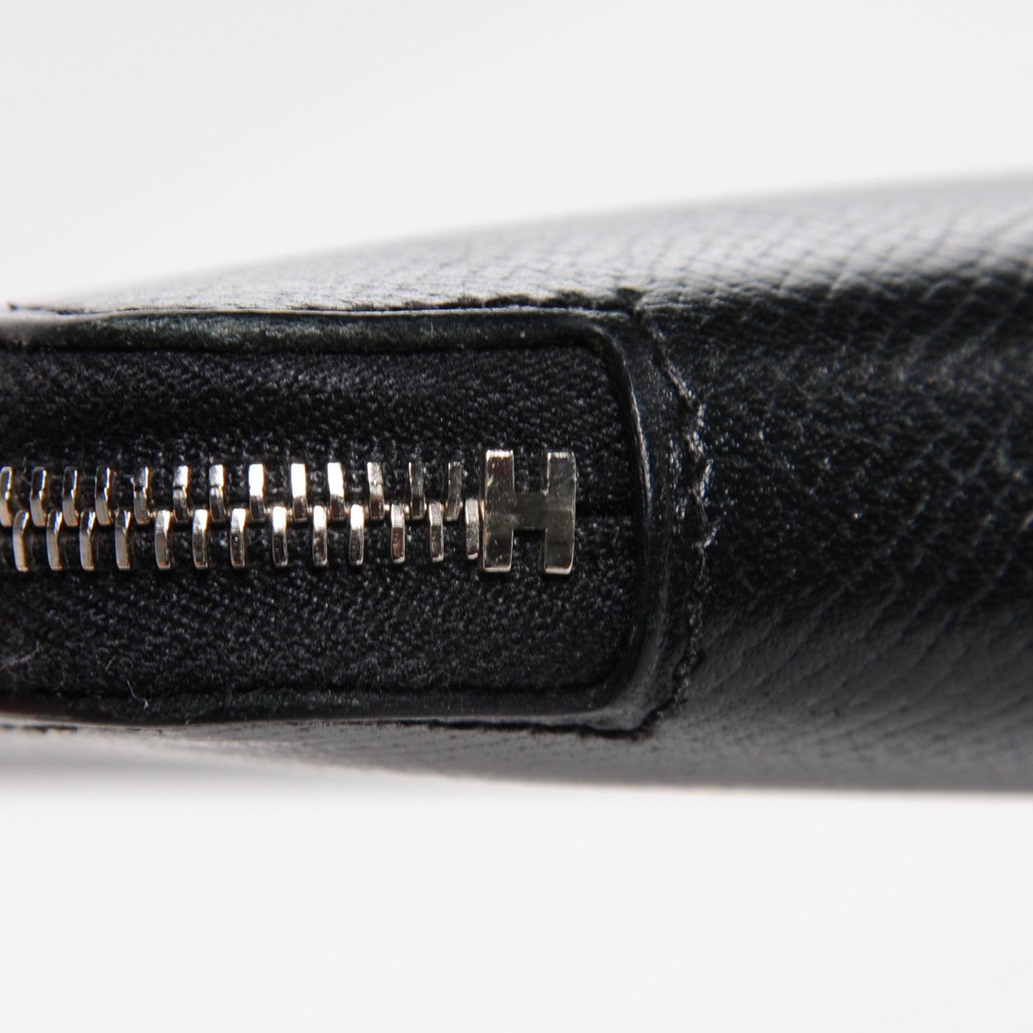 Hermes Epson Silk'In Wallet Black 7 of 11