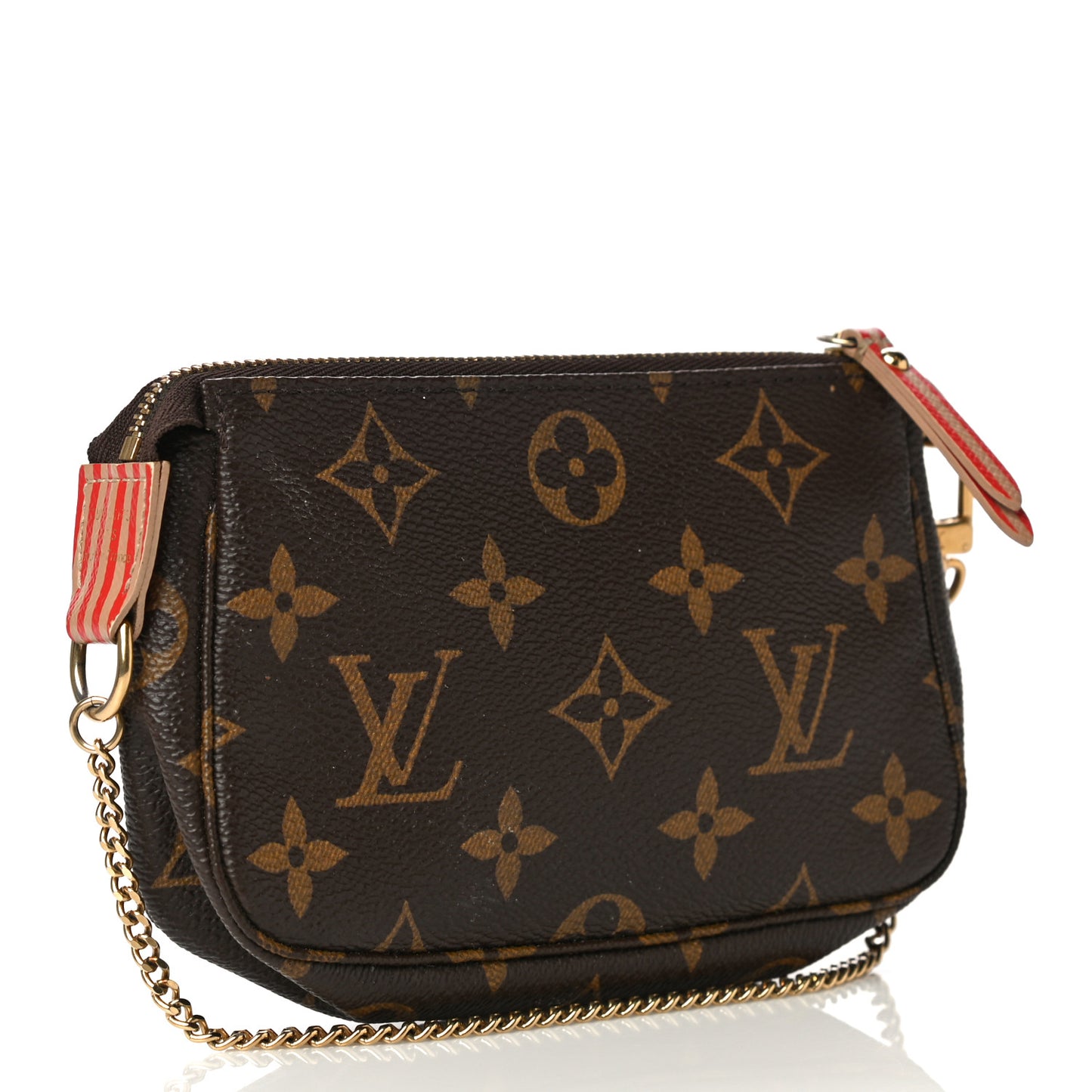 Monogram Trunks and Locks Mini Pochette Accessories