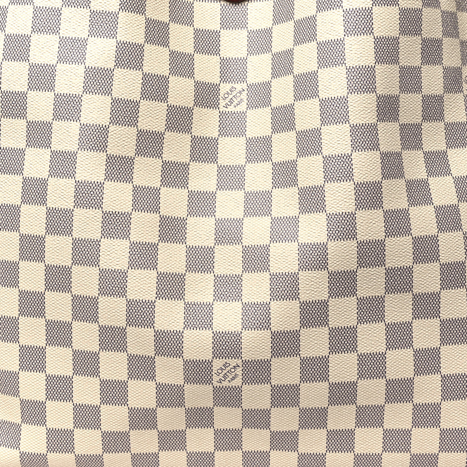 Louis Vuitton Damier Azur Graceful MM Rose Ballerine 7 of 10