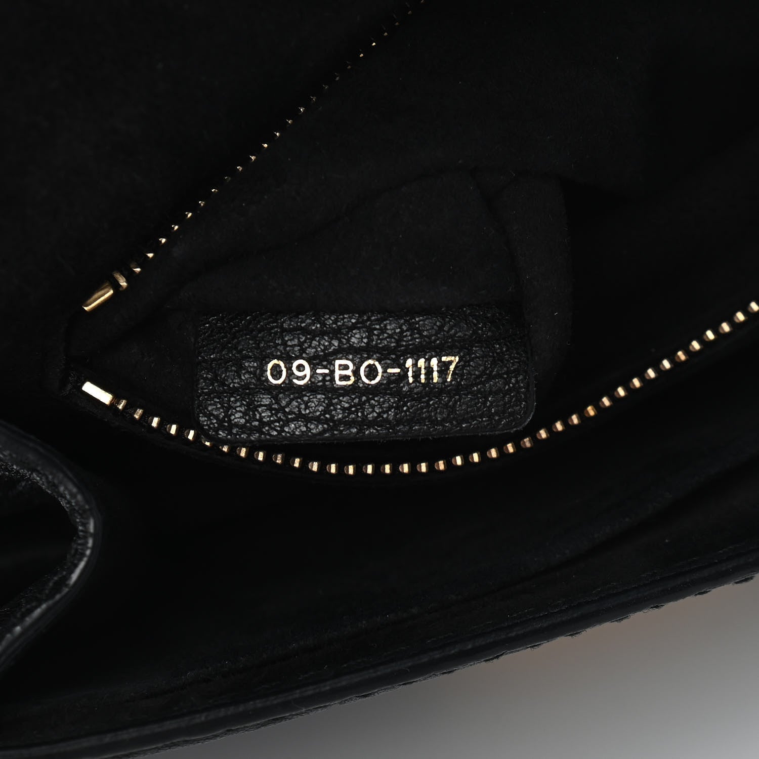 Christian Dior Canyon Grained Lambskin Large Dioraddict Flap Bag Black 7 of 10