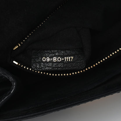 Christian Dior Canyon Grained Lambskin Large Dioraddict Flap Bag Black 7 of 10