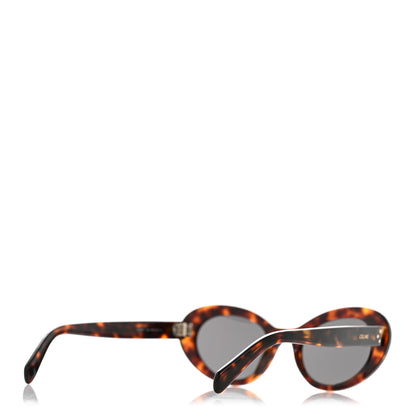 Celine Acetate Cat Eye Sunglasses CL401931 Tortoise 4 of 8