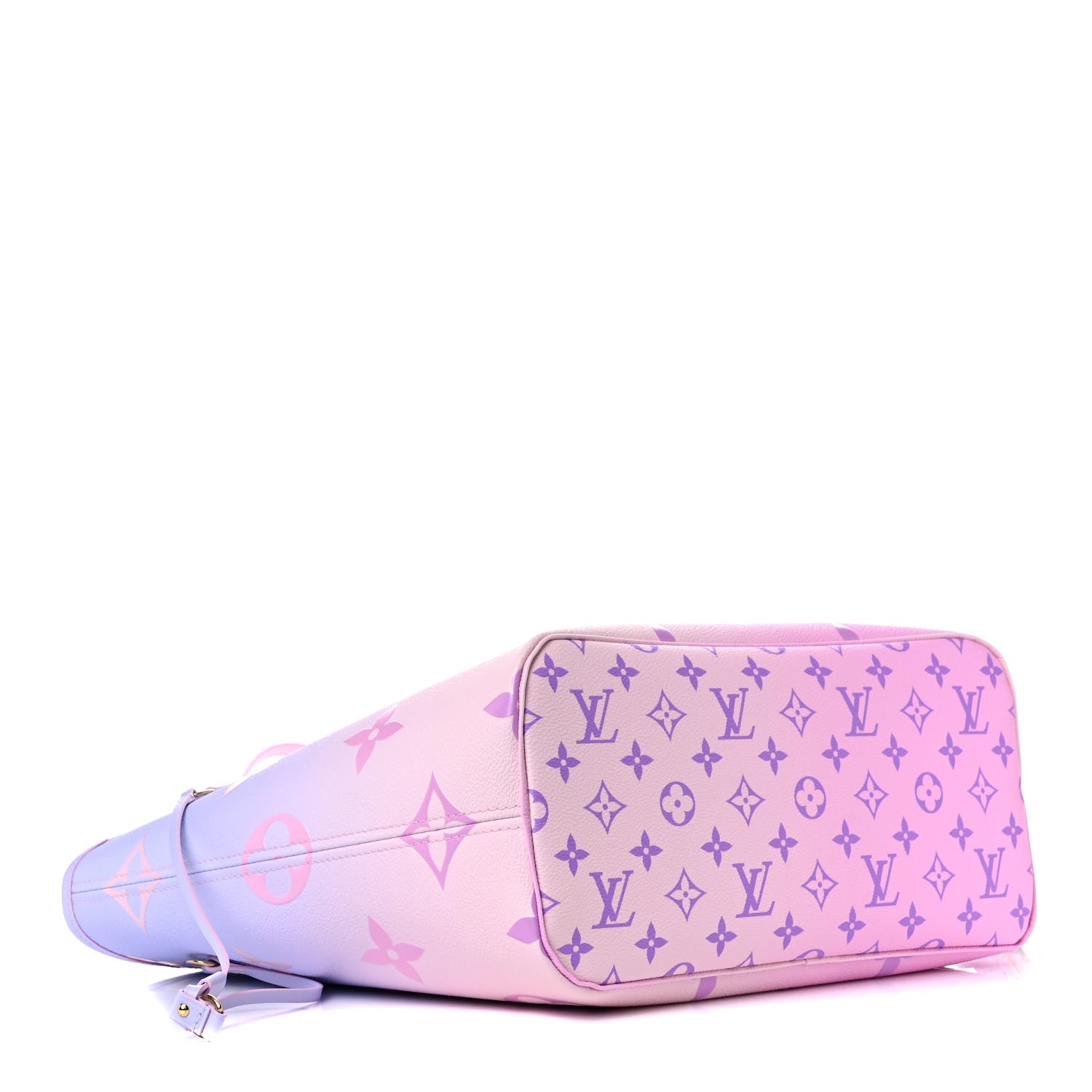 Louis Vuitton Monogram Giant Spring In The City Neverfull MM Sunrise Pastel 5 of 9