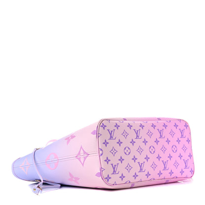 Louis Vuitton Monogram Giant Spring In The City Neverfull MM Sunrise Pastel 5 of 9