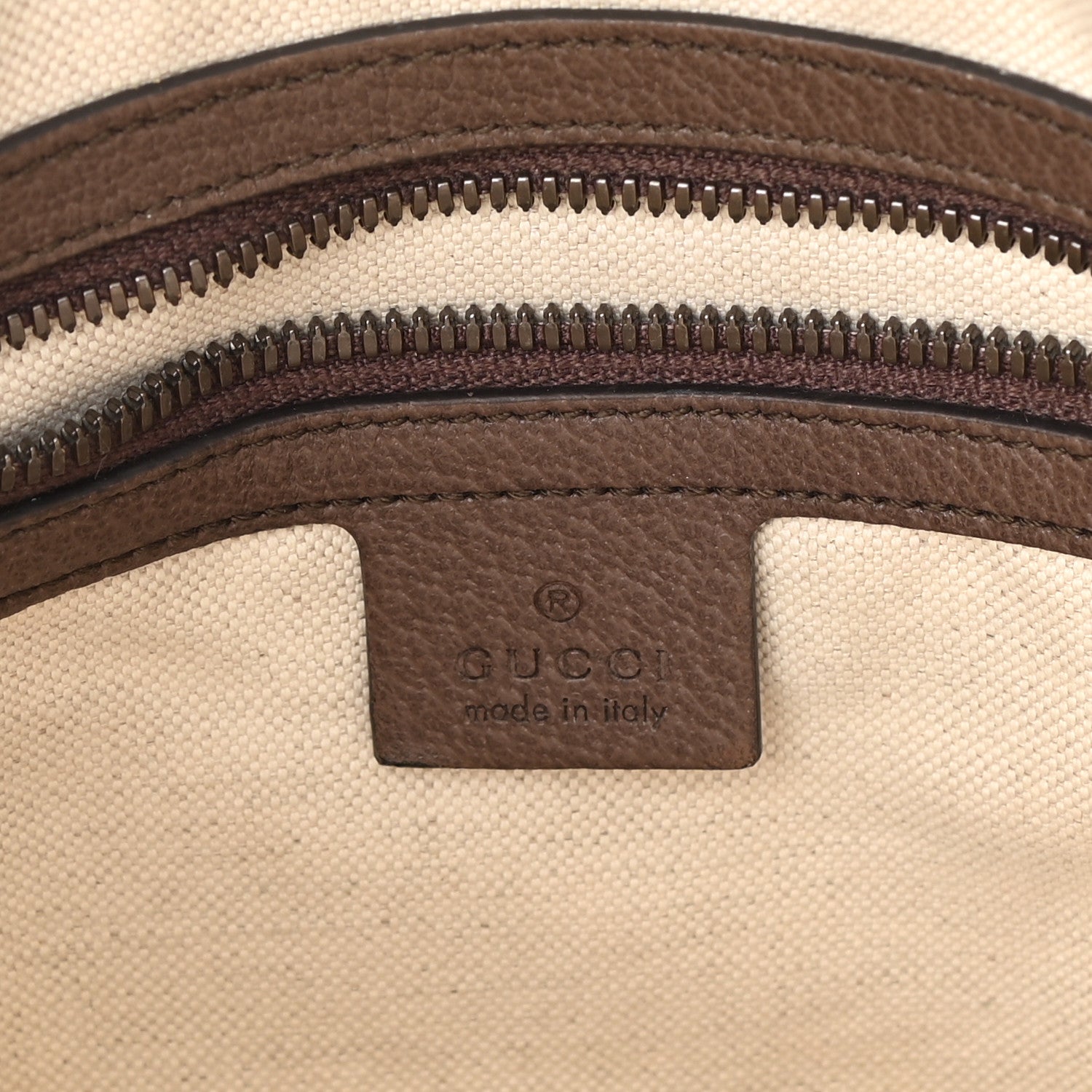 Gucci GG Supreme Monogram Web Small Ophidia Messenger Bag Brown 6 of 8