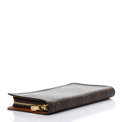 Louis Vuitton Monogram Porte-Monnaie Zippy Wallet 3 of 4