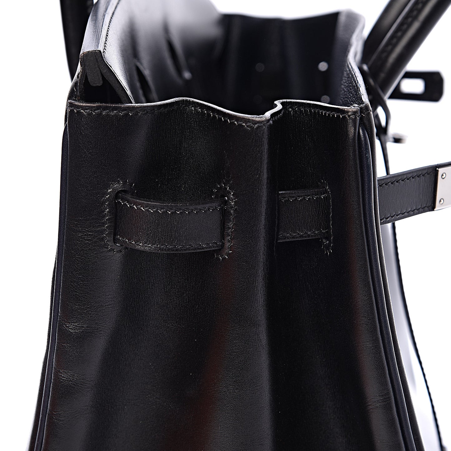 Box Birkin 35 Black Bleu Marine