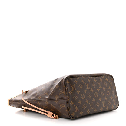 Louis Vuitton Monogram Neo Neverfull MM 4 of 9