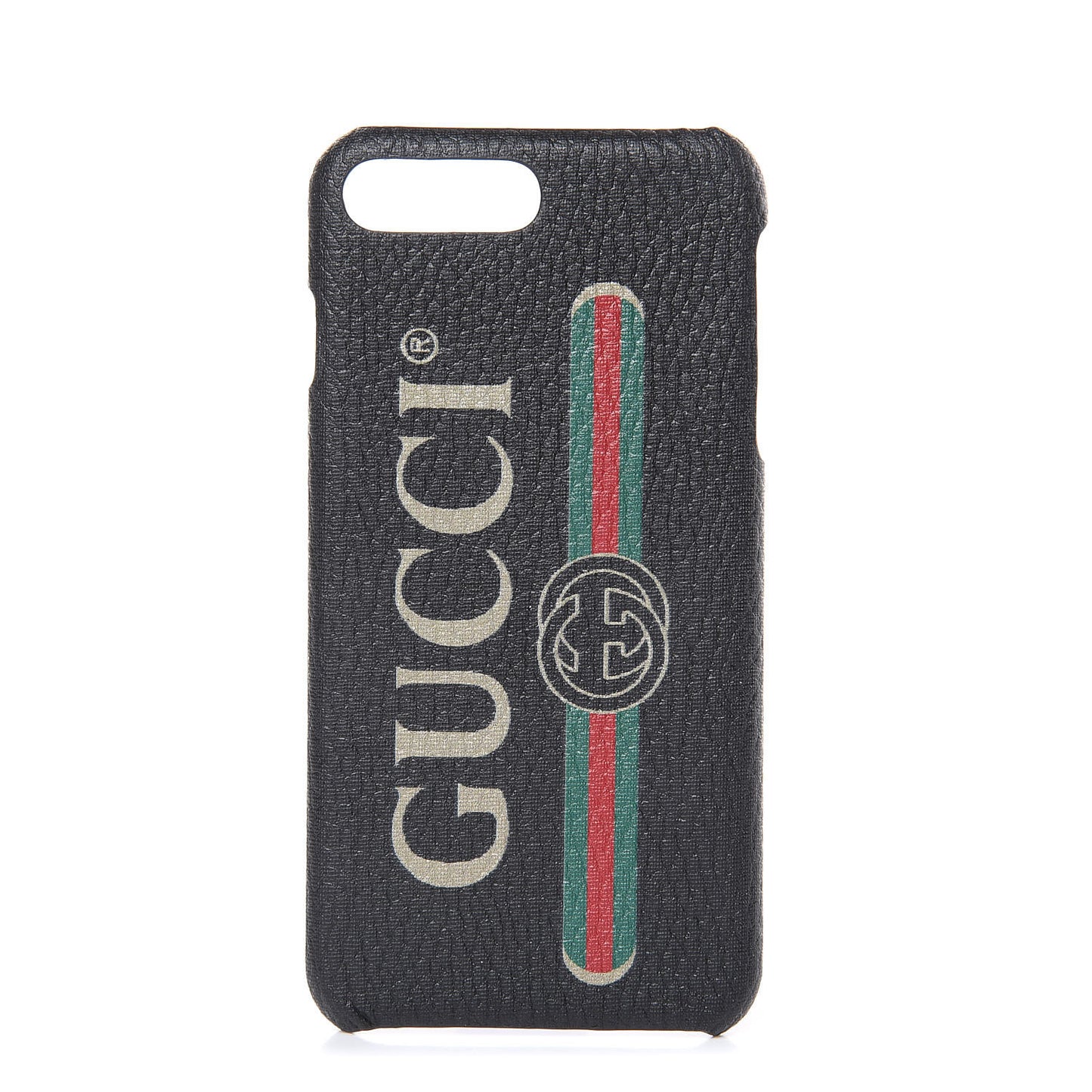 Rubber Print iPhone 7/8 Plus Case Black
