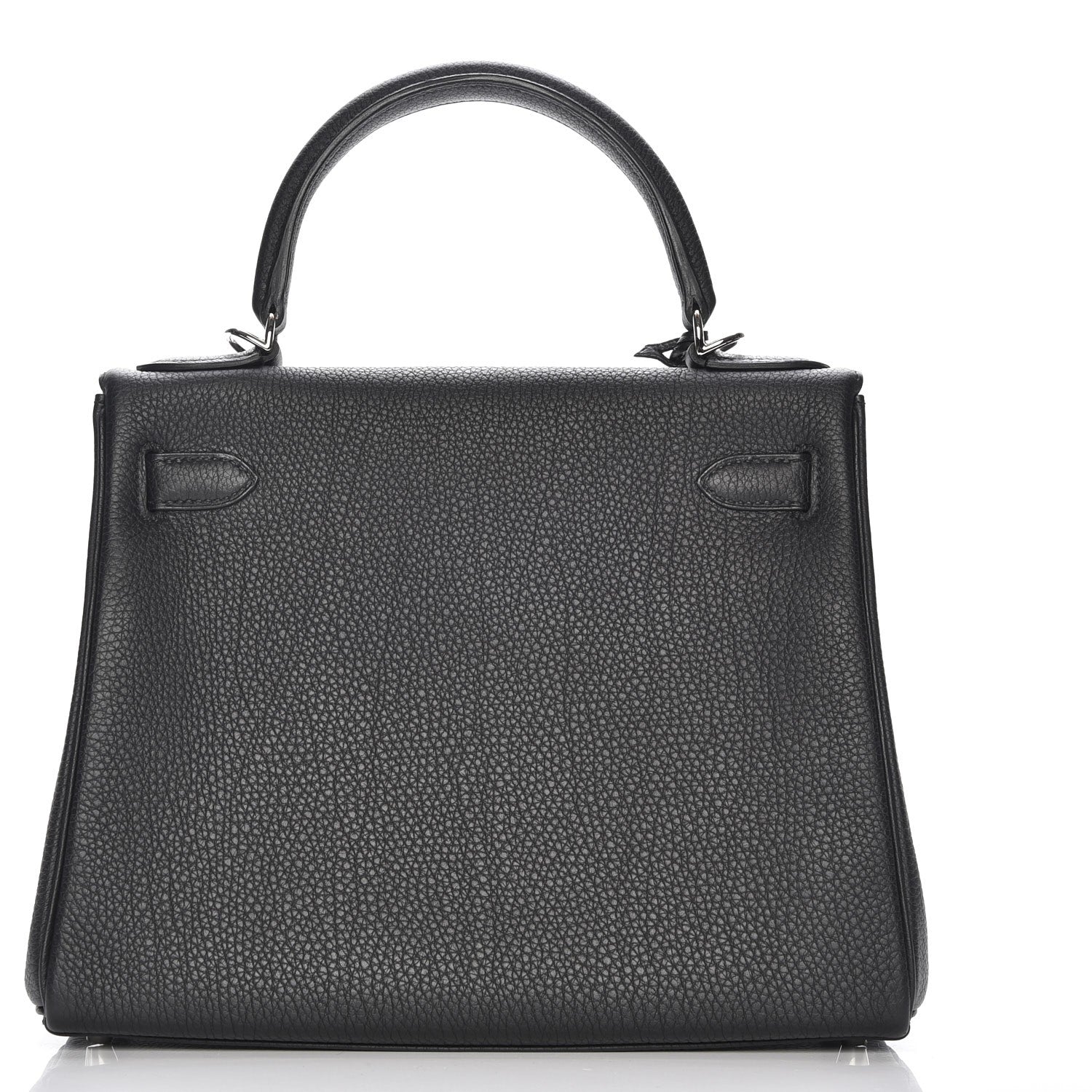 Hermes Togo Kelly Retourne 28 Black 5 of 26