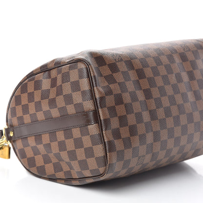 Louis Vuitton Damier Ebene Speedy Bandouliere 30 9 of 10