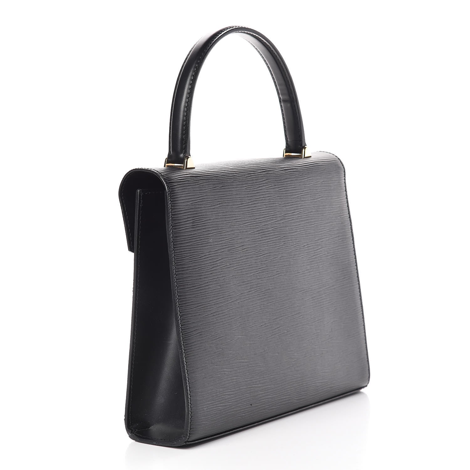 Louis Vuitton Epi Malesherbes Black 3 of 13
