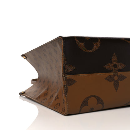 Louis Vuitton Reverse Monogram Giant Onthego GM 9 of 10