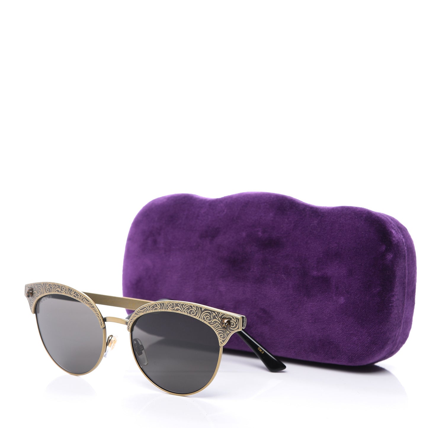 Metal Tiger GG0220S Sunglasses Antique Gold