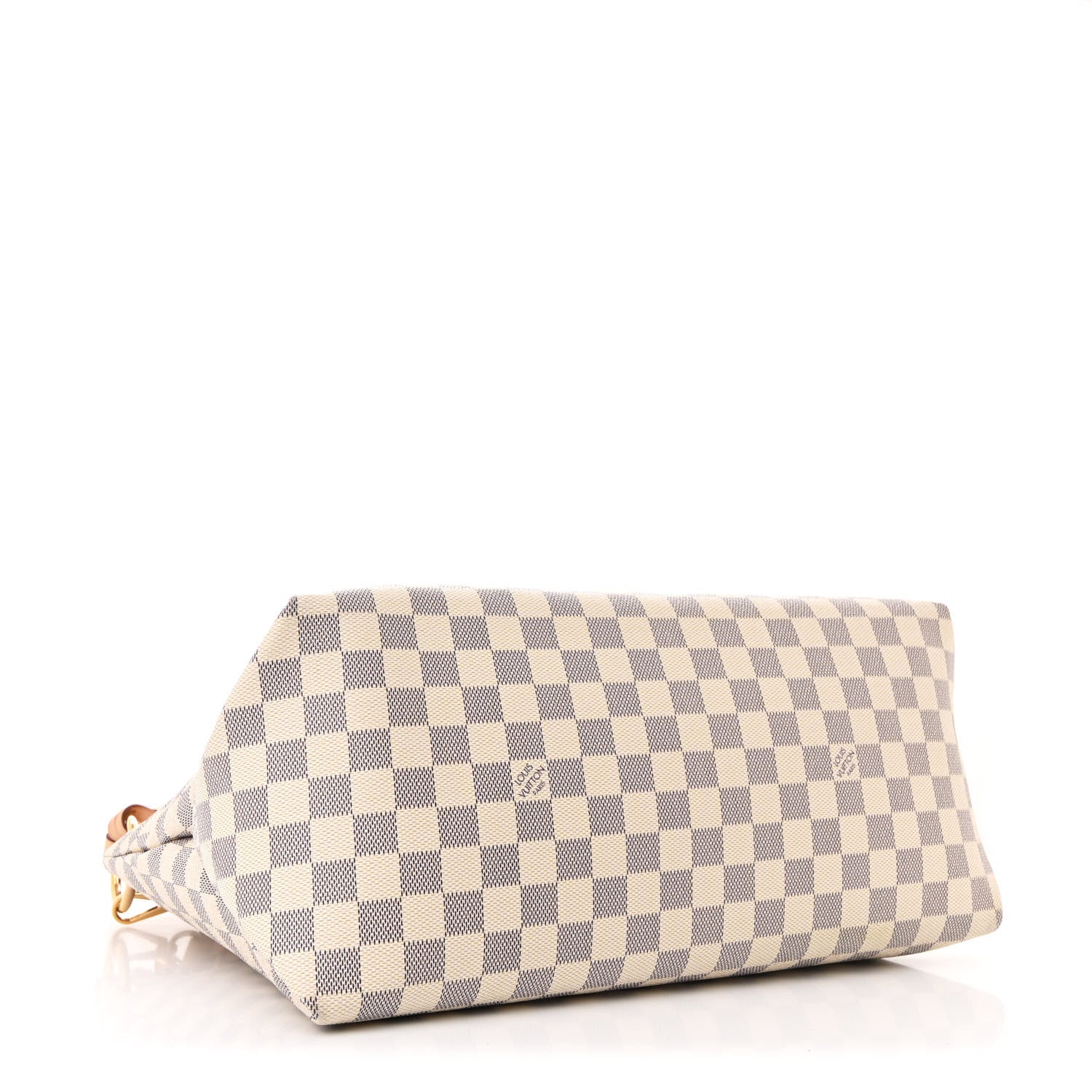Louis Vuitton Damier Azur Beaubourg Hobo MM 4 of 10