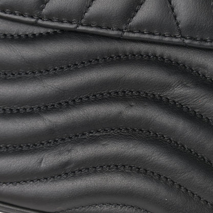 Louis Vuitton Calfskin New Wave Multi Pochette Black 9 of 10