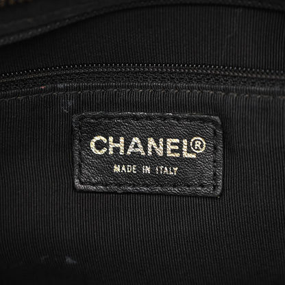 Chanel Caviar Quilted Petit Timeless Tote PTT Black 6 of 15