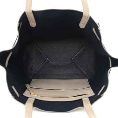 Celine Smooth Calfskin Small Belt Cabas Phantom Taupe 5 of 14