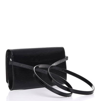 Louis Vuitton Electric Epi Louise Strap PM Black 3 of 7