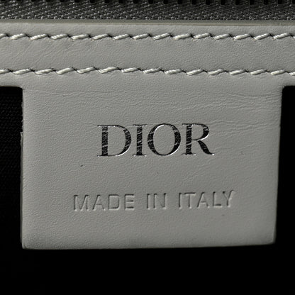 Christian Dior Coated Canvas CD Diamond Lingot 50 Bag Grey 5 of 12