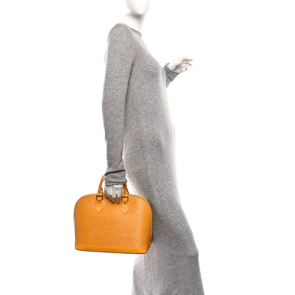 Louis Vuitton Epi Alma PM Tassil 2 of 10