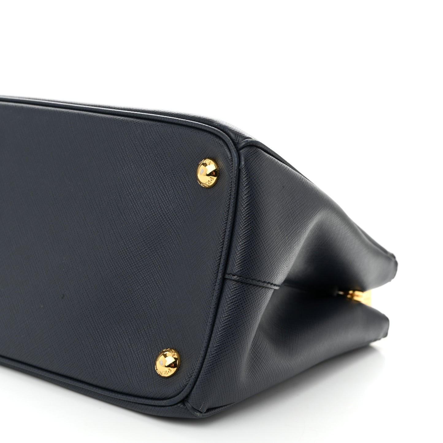 Saffiano Small Galleria Double Zip Tote Baltico