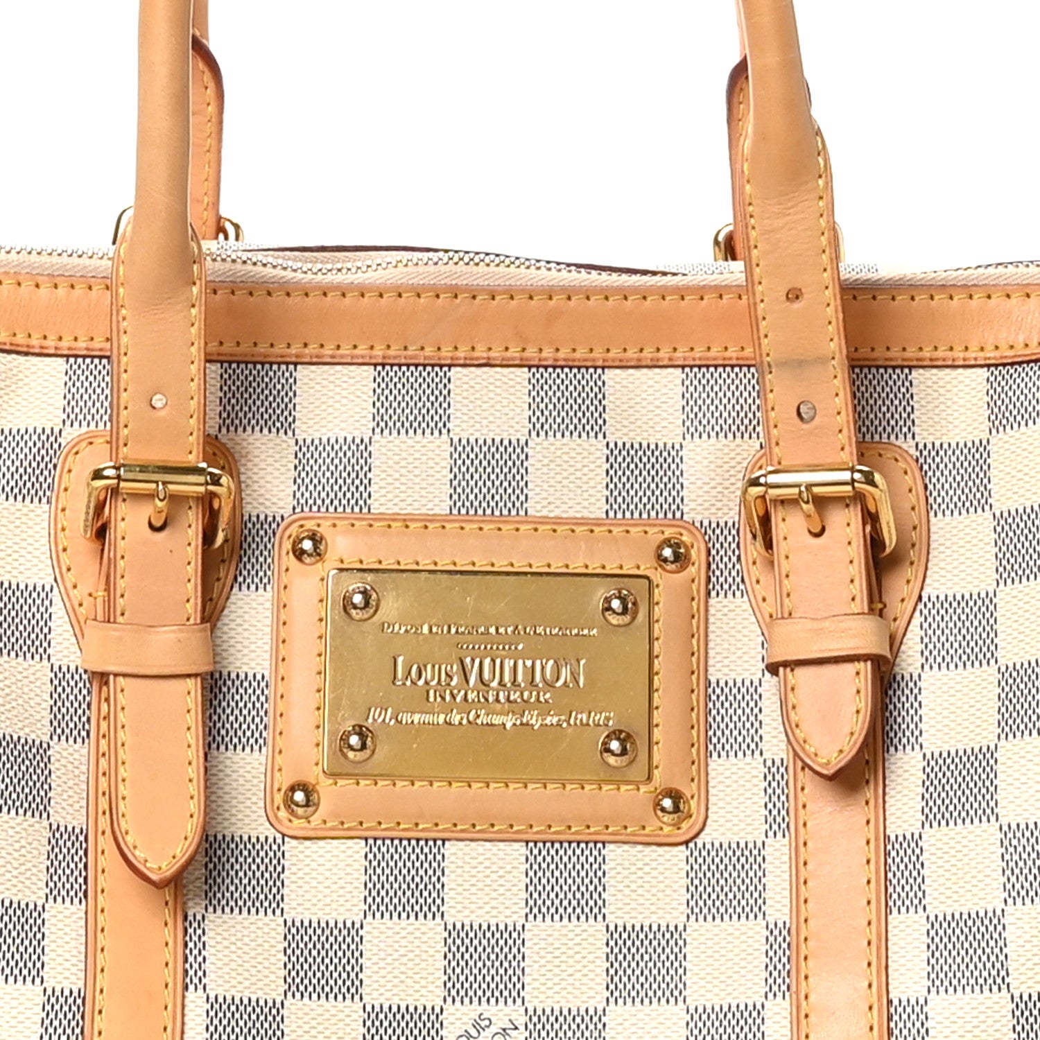Louis Vuitton Damier Azur Berkeley 7 of 9