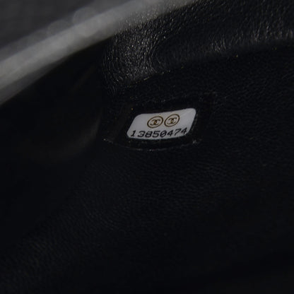 Chanel Caviar Maxi Single Flap Black 8 of 9