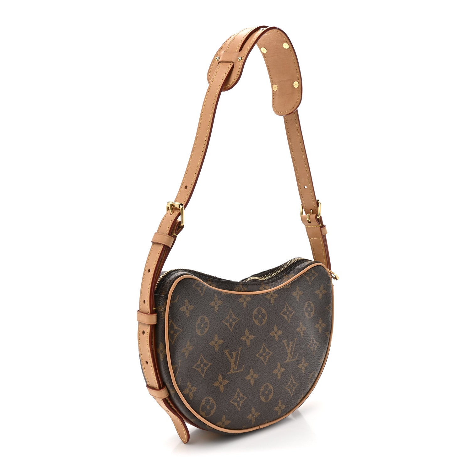 Louis Vuitton Monogram Croissant MM NM 1835102 – FASHIONPHILE