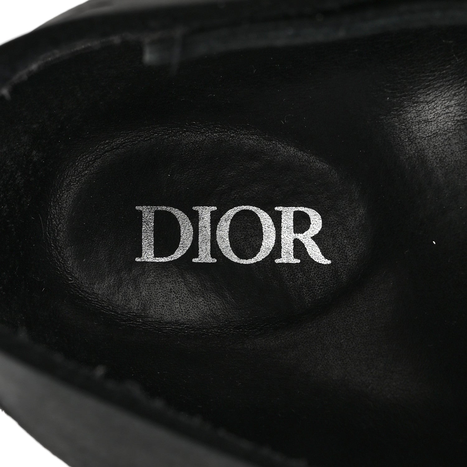 Christian Dior X BIRKENSTOCK Felted Wool Nubuck Calfskin Tokio Mule 36 Black 6 of 12