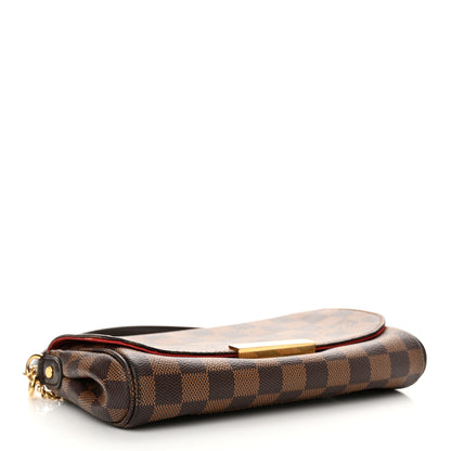Louis Vuitton Damier Ebene Favorite PM 4 of 11