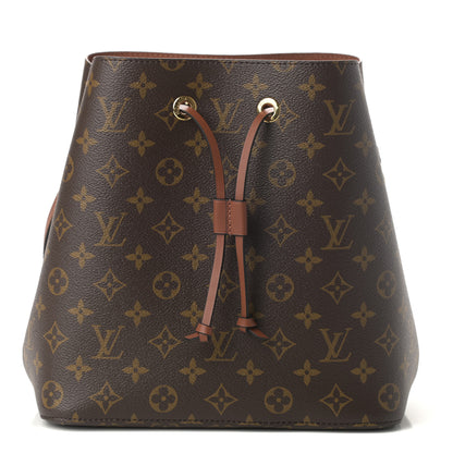 Louis Vuitton Monogram Neonoe MM Caramel 1 of 9