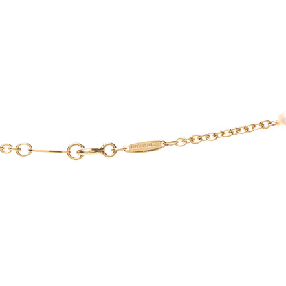 Tiffany 18K Yellow Gold Elsa Peretti Pearls By The Yard Sprinkle Necklace 5 of 6