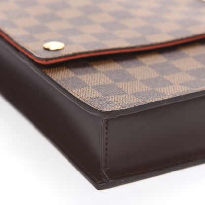 Louis Vuitton Damier Ebene Portobello Travel Shoulder Bag 7 of 11